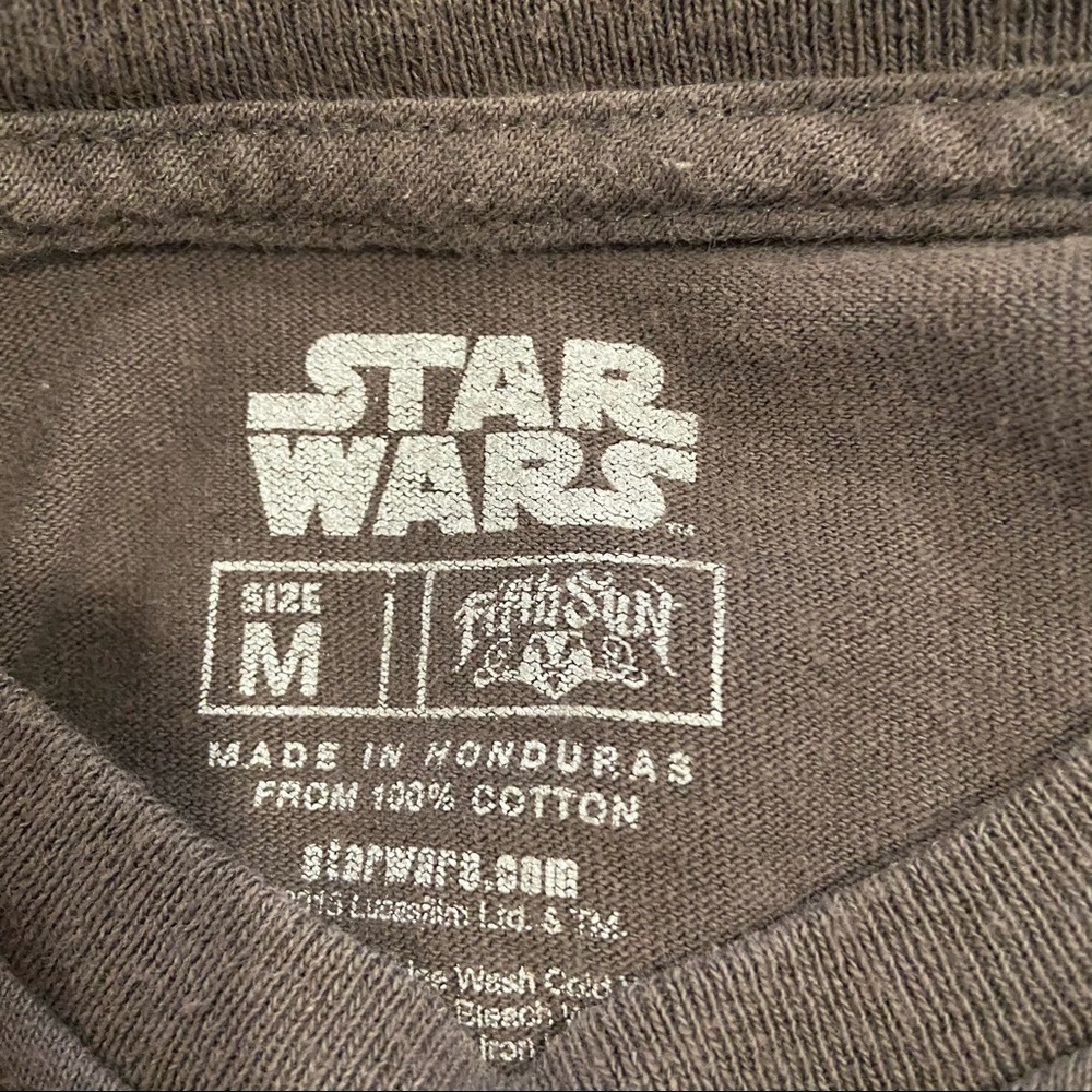 Star Wars Band Tee Size Medium - Picture 5 of 6